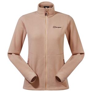 Berghaus  Women's Prism PT Interactive Jacket - Fleecevest, bruin