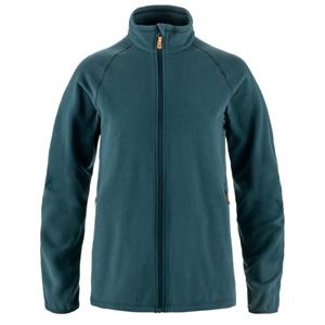 Fjällräven  Women's Övik Lite Fleece Jacket - Fleecevest, blauw