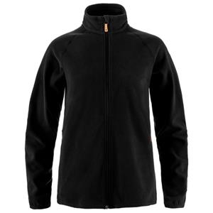 Fjällräven  Women's Övik Lite Fleece Jacket - Fleecevest, zwart