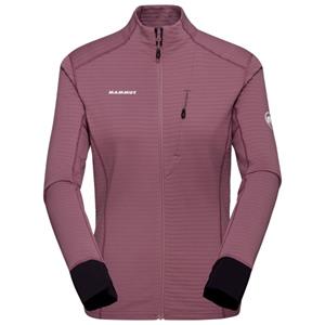 Mammut  Women's Taiss Light Midlayer Jacket - Fleecevest, purper