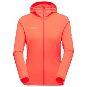 Mammut  Women's Aconcagua Light Midlayer Hooded Jacket - Fleecevest, rood