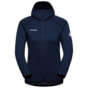 Mammut  Women's Aconcagua Midlayer Hooded Jacket - Fleecevest, blauw