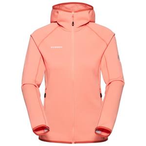 Mammut  Women's Aconcagua Midlayer Hooded Jacket - Fleecevest, rood