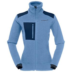 Norrøna  Women's Trollveggen Thermal Pro Jacket - Fleecevest, blauw