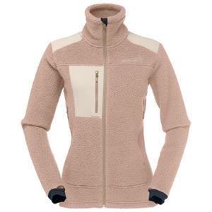 Norrøna  Women's Trollveggen Thermal Pro Jacket - Fleecevest, bruin