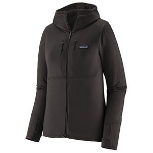 Patagonia  Women's R1 Thermal Full-Zip Hoody - Fleecevest, zwart