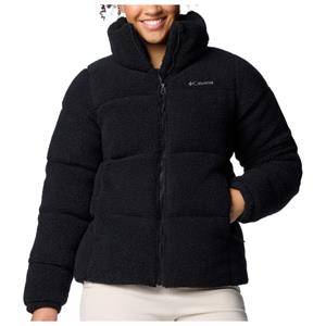 Columbia  Women's Puffect Sherpa Jacket - Synthetisch jack, zwart