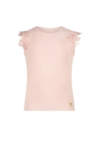 Le Chic Meisjes t-shirt bloemen nooshy baroque