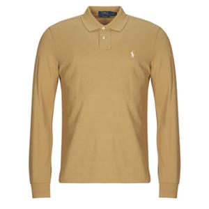 Polo Ralph Lauren Polo Shirt Lange Mouw  POLO COUPE DROITE EN COTON BASIC MESH