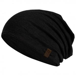 P.A.C.  Badlo Slouch Beanie - Muts, zwart