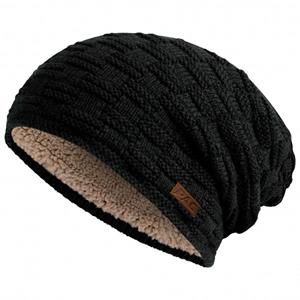 P.A.C.  Towur Beanie - Muts, zwart