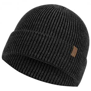 P.A.C.  Nature Lomuo Merino Beanie - Muts, zwart