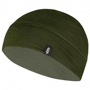 P.A.C.  Merino Fleece Beanie - Muts, olijfgroen