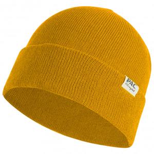 P.A.C.  Nature Bippa 100% Recycled Merino Beanie - Muts, geel