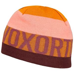 Ortovox  Patchwork Beanie - Muts, rood