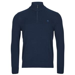 Timberland Trui  Cotton YD 1/4 Zip Sweater