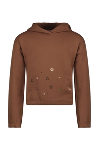 B.Nosy Meisjes sweater stella cappucino