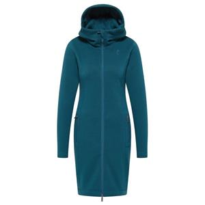 Tranquillo  Women's Gemütliche Fleece-Jacke - Lange jas, blauw