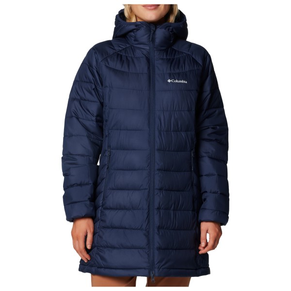 Columbia  Women's Powder Lite II Mid Jacket - Lange jas, blauw