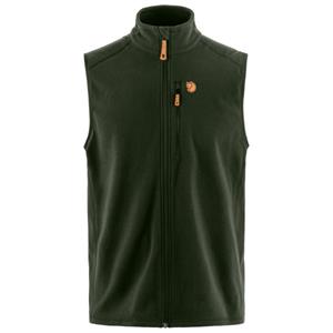 Fjällräven  Övik Lite Fleece Vest - Fleecebodywarmer, olijfgroen