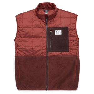 Cotopaxi  Trico Hybrid Vest - Fleecebodywarmer, rood