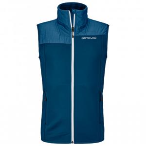 Ortovox  Fleece Plus Vest - Fleecebodywarmer, blauw