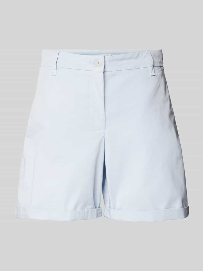 Tommy Hilfiger Flared korte chino met achterzakken, model 'CO BLEND GMD'