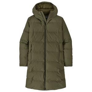 Patagonia  Women's Jackson Glacier Parka - Lange jas, olijfgroen