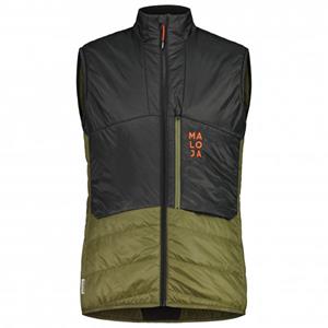 Maloja  ClesM. - Synthetische bodywarmer, olijfgroen