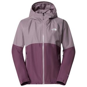 The North Face  Women's Diablo Dynamic Zip-In Jacket - Regenjas, purper