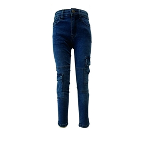 Dutch Dream Denim Jongens cargo jeans broek hyper stretch pesa -