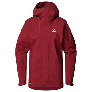 Haglöfs  Women's Koyal Proof Jacket - Regenjas, rood