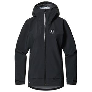 Haglöfs  Women's Front Proof Jacket - Regenjas, zwart