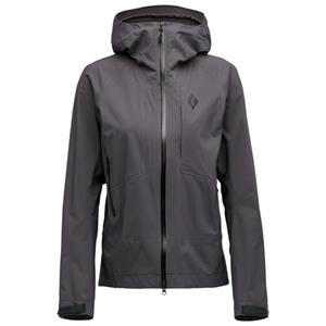 Black Diamond  Women's Highline Stretch Shell - Regenjas, grijs