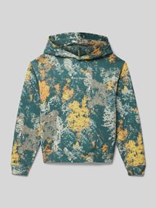 Calvin Klein Jeans Hoodie met labelprint, model 'CITY PARK'