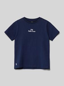 Polo Ralph Lauren Kids T-shirt met ronde hals