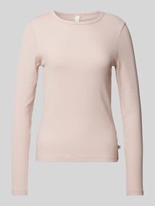 QS Longsleeve met ronde hals