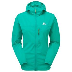 Mountain Equipment  Women's Aerofoil Full Zip Jacket - Softshelljack, turkoois