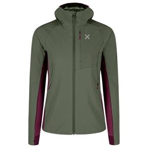 Montura  Women's Peak Jacket - Softshelljack, olijfgroen