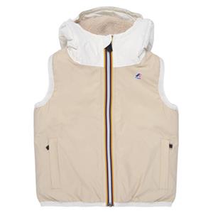 K-way Fleece Jack  P. LE VRAI 3.0 ORLAN ORSETTO