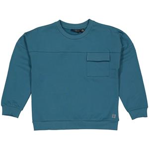 Levv Jongens sweater nardo petrol