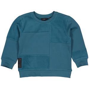 Levv Jongens sweater pamir petrol