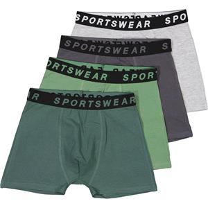 Zeeman Sportswear Tiener jongens boxer 4-Pack