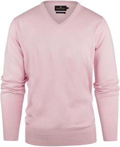 Steppin' Out Trui Cashmere V-hals Roze