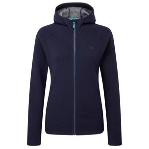 Mountain Equipment  Women's Braldu Hooded Jacket - Trui met capuchon, blauw