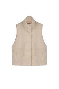 Rino & Pelle Lison.7002310 short faux fur waistcoat