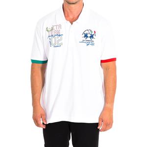 LA MARTINA Polo met korte mouwen TMP335-PK001 heren