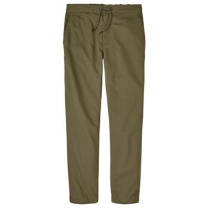 Patagonia  Twill Traveler Pants - Vrijetijdsbroek, olijfgroen