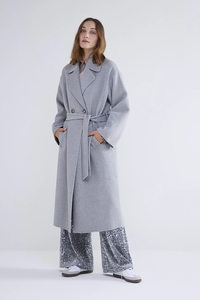 Summum 1s1191-11884 long coat wool