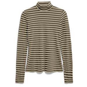 ARMEDANGELS  Women's Graziliaa Stripes - Longsleeve, beige